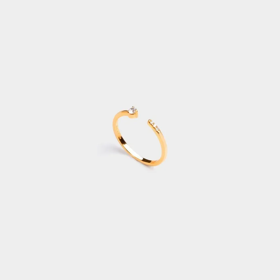 Eternity CZ open Ring