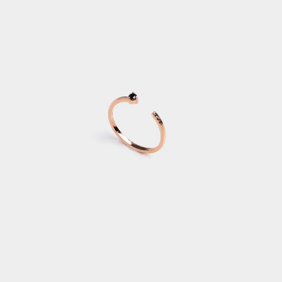 Eternity CZ open Ring
