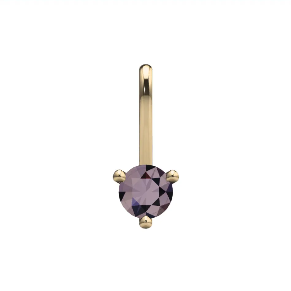 Extra Aura Gemstone Charm