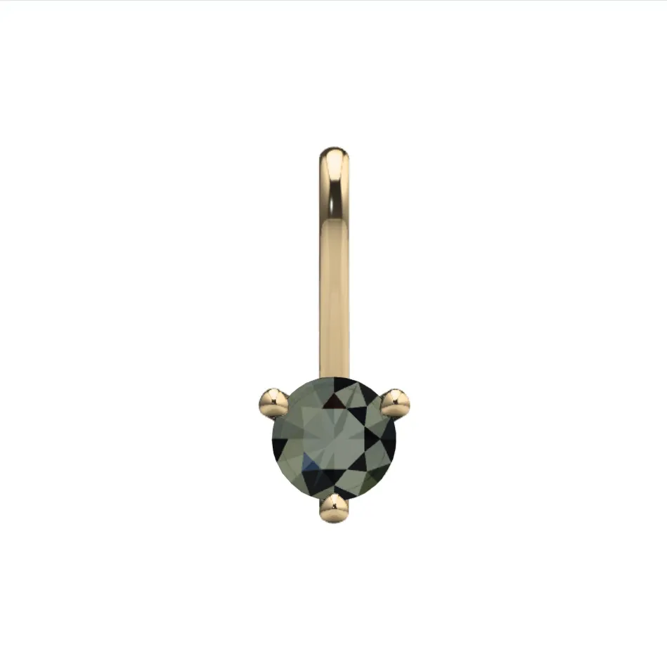 Extra Aura Gemstone Charm