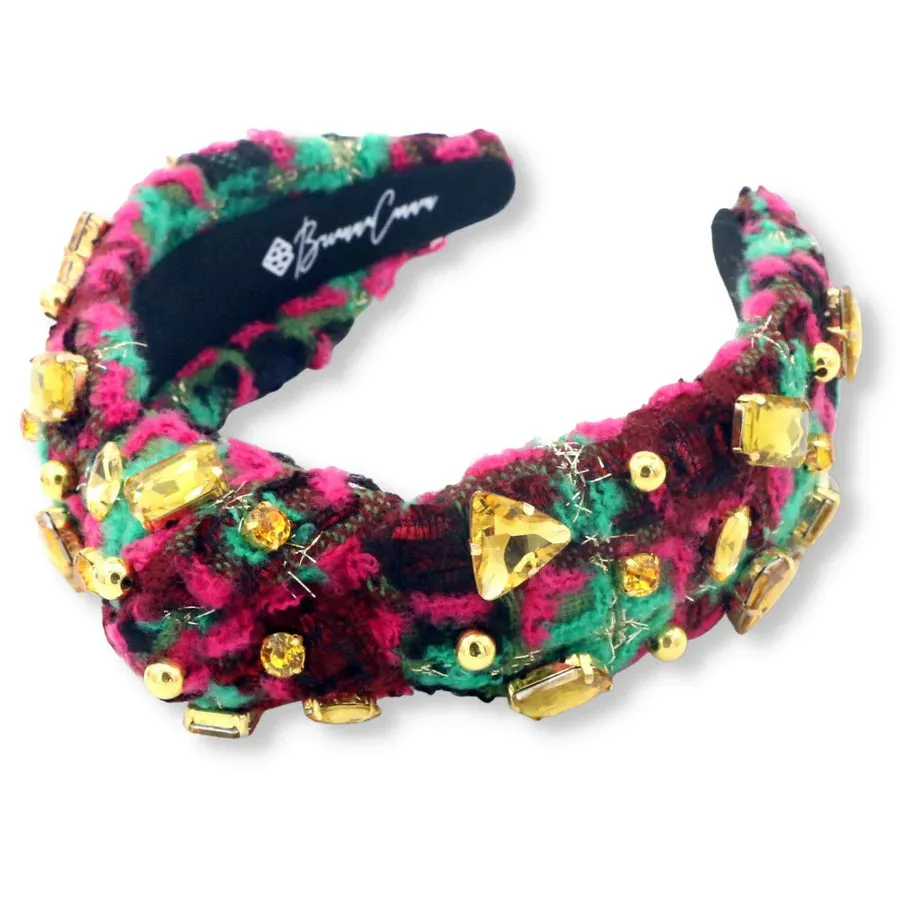 Festive Tweed Headband