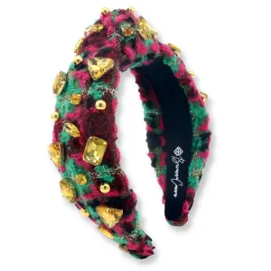 Festive Tweed Headband