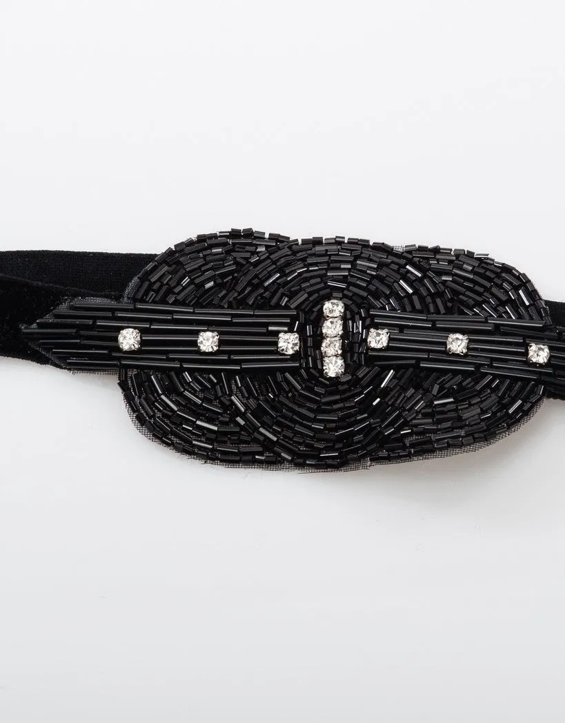 Flapper headband - Gothamy