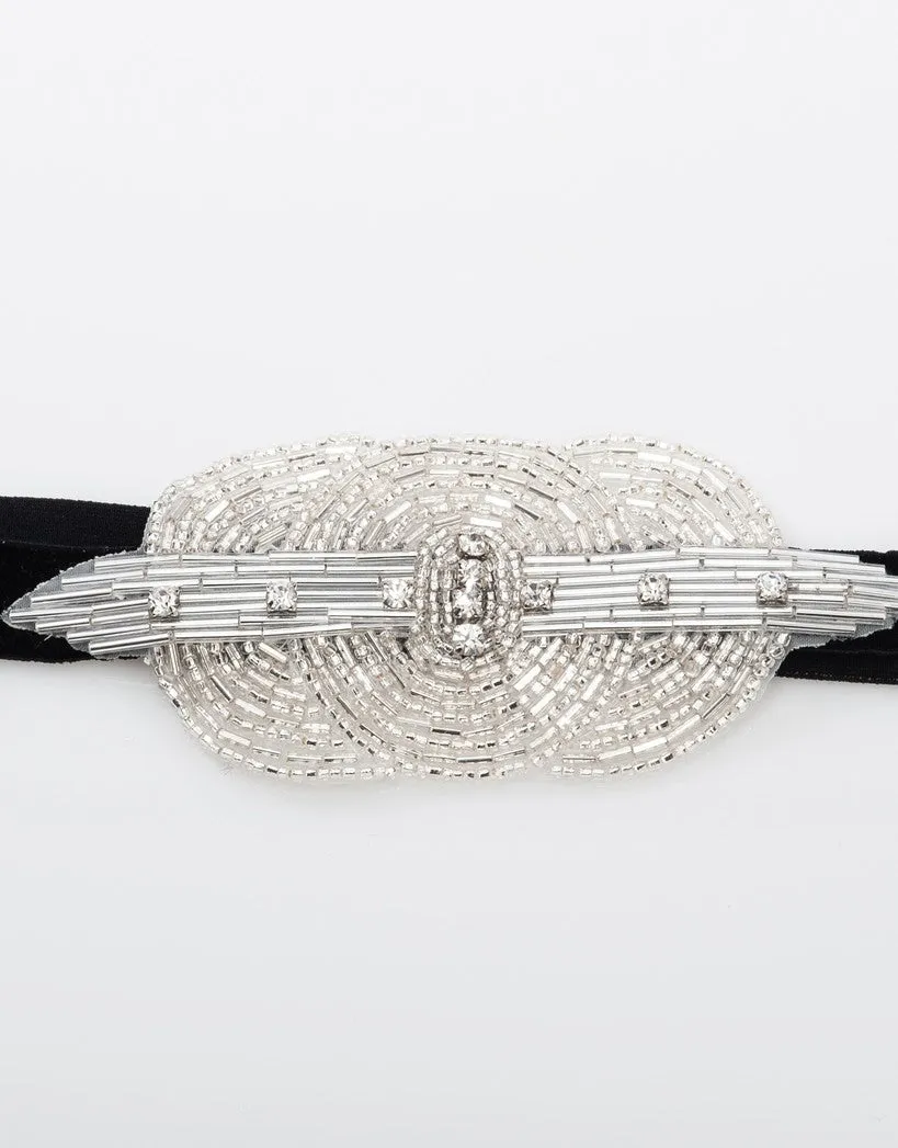 Flapper headband - Gothamy