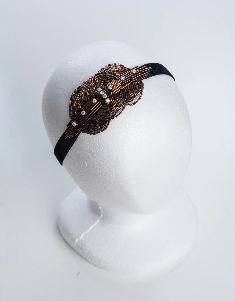 Flapper headband - Gothamy