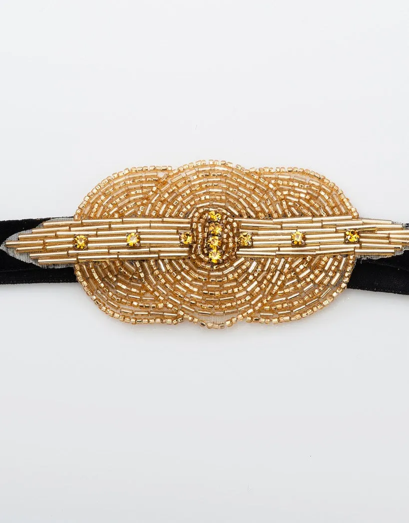 Flapper headband - Gothamy
