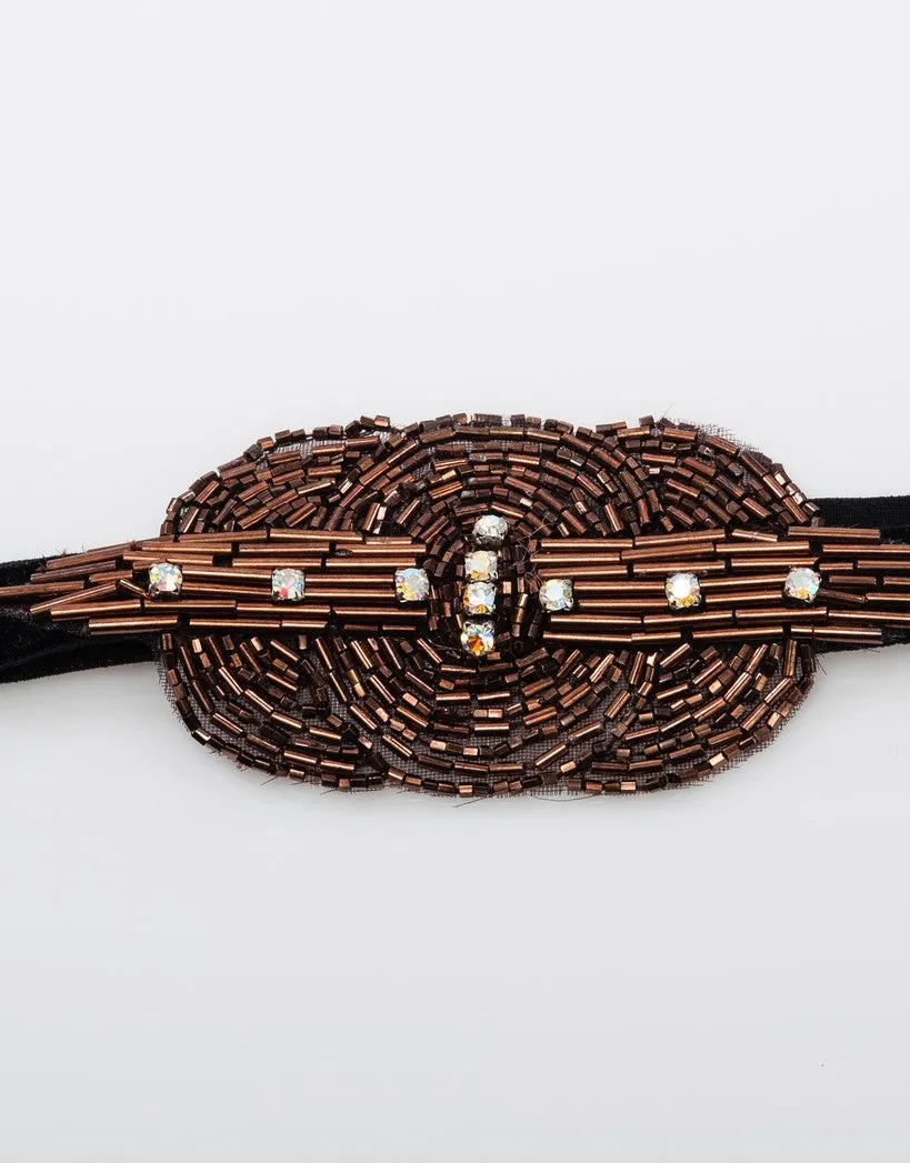 Flapper headband - Gothamy