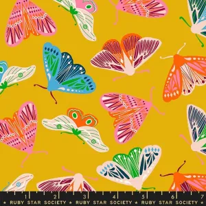 Fluttering in Goldenrod - Flowerland - Ruby Star Society