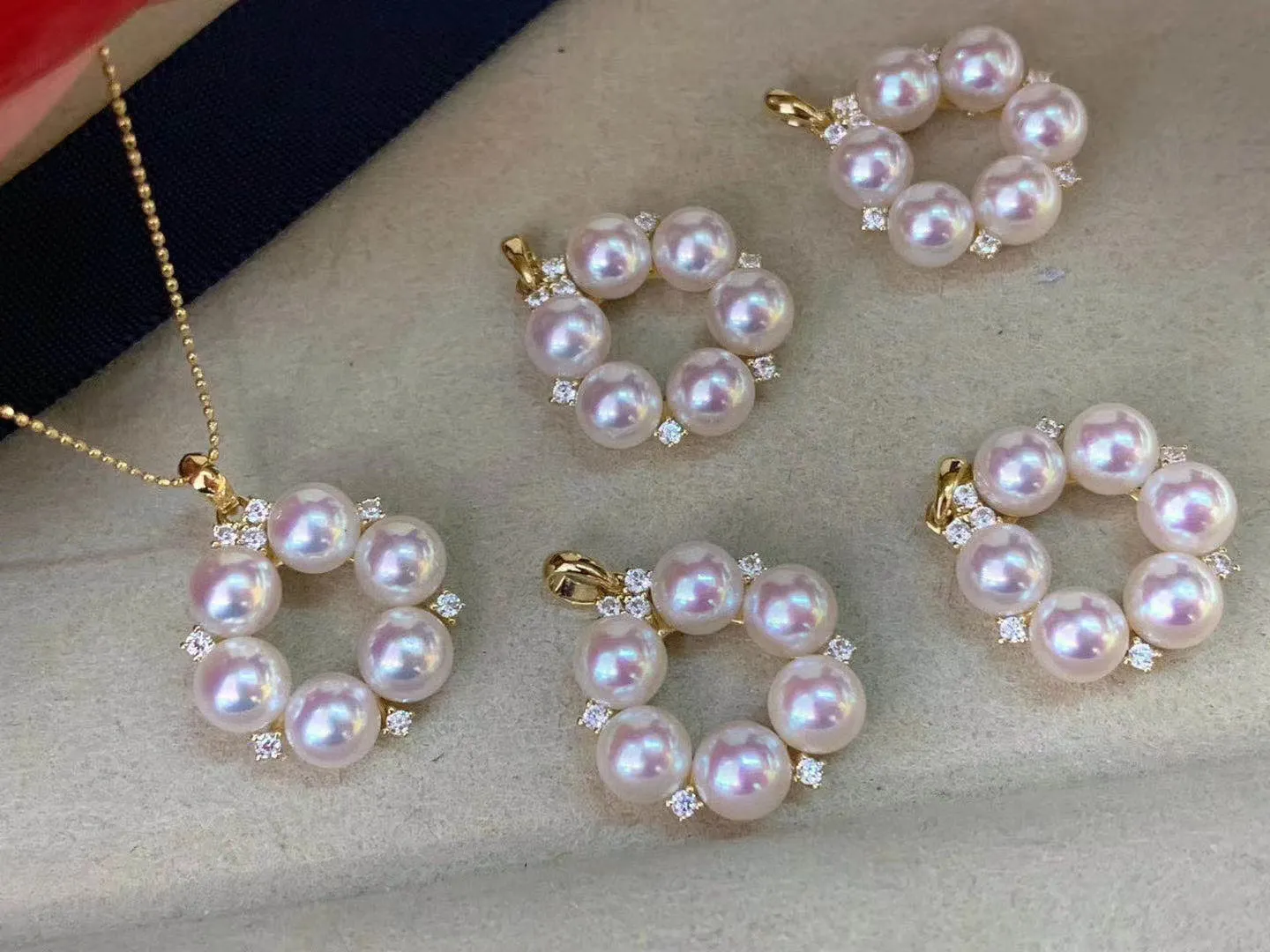 G14K Sweet Life Pearl Pendant