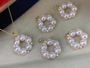 G14K Sweet Life Pearl Pendant