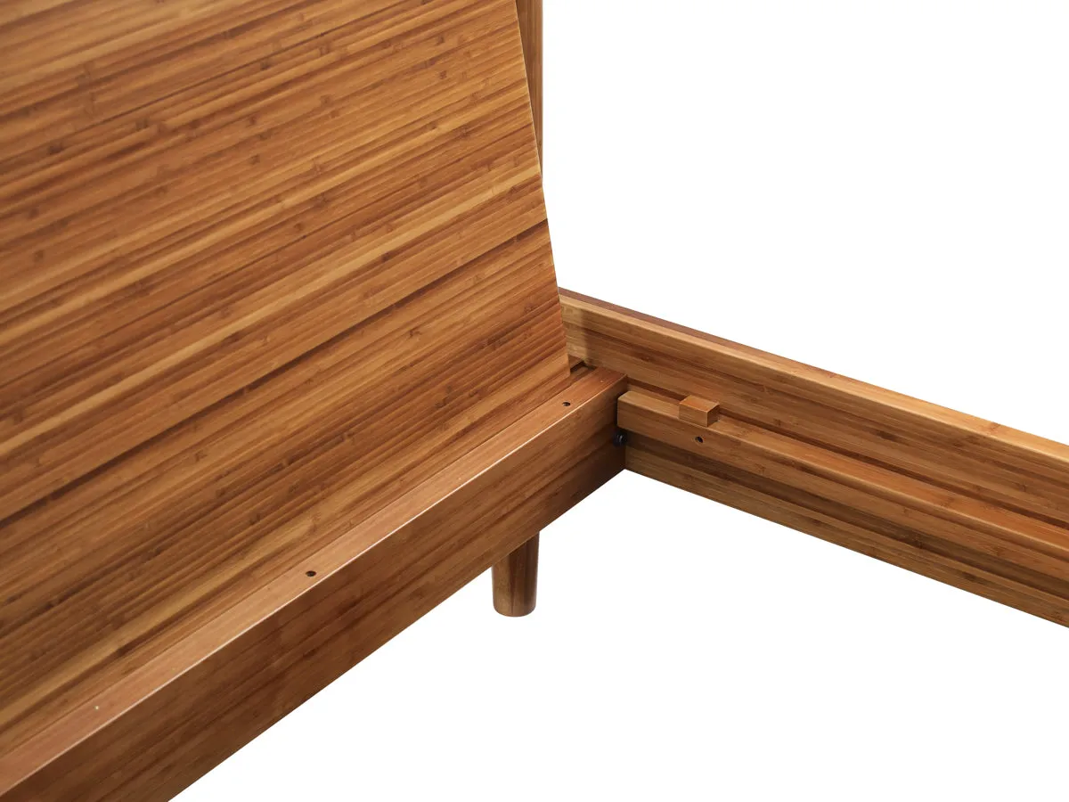 Greenington Monterey King Platform Bed, Amber - GMT0002AM