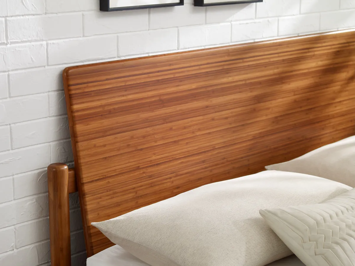 Greenington Monterey King Platform Bed, Amber - GMT0002AM