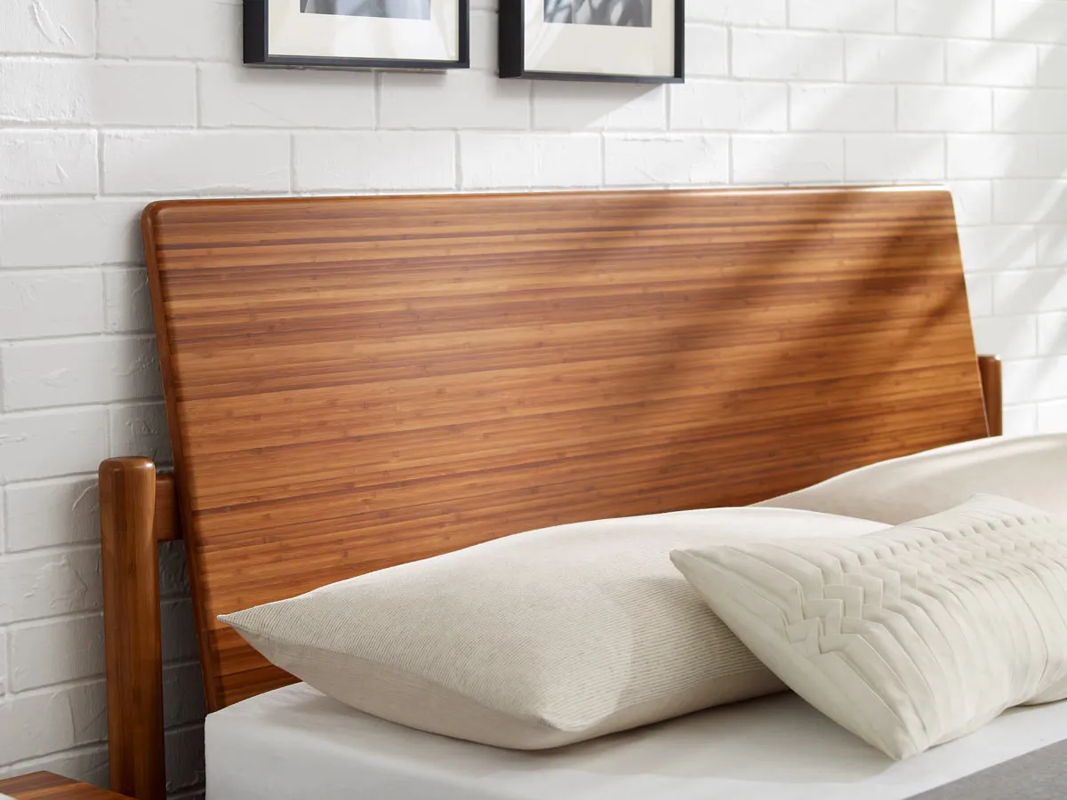 Greenington Monterey King Platform Bed, Amber - GMT0002AM