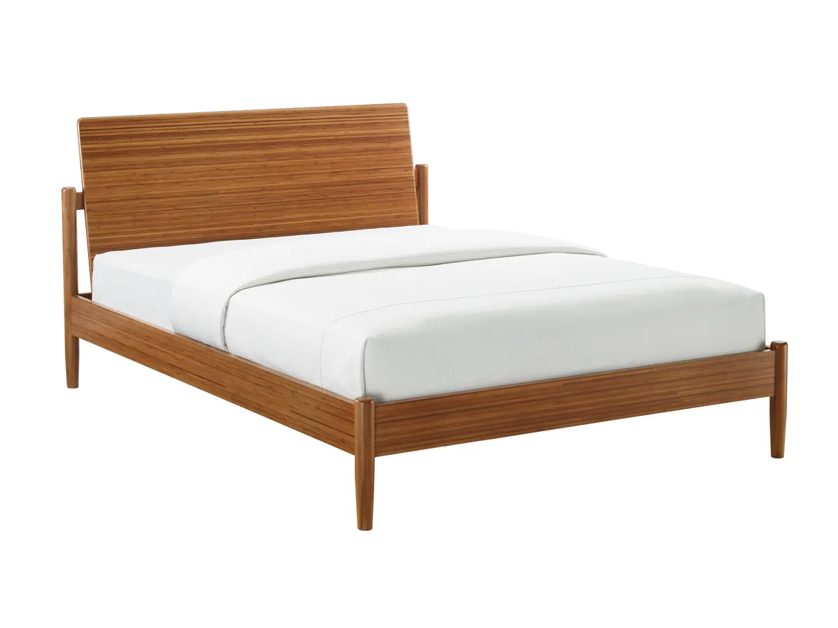 Greenington Monterey King Platform Bed, Amber - GMT0002AM