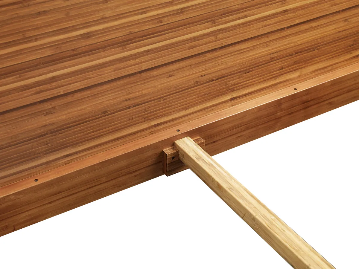 Greenington Monterey King Platform Bed, Amber - GMT0002AM