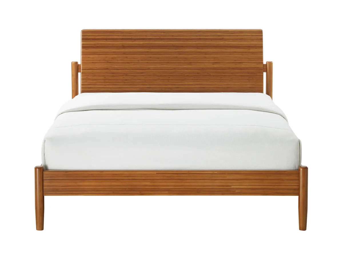 Greenington Monterey King Platform Bed, Amber - GMT0002AM