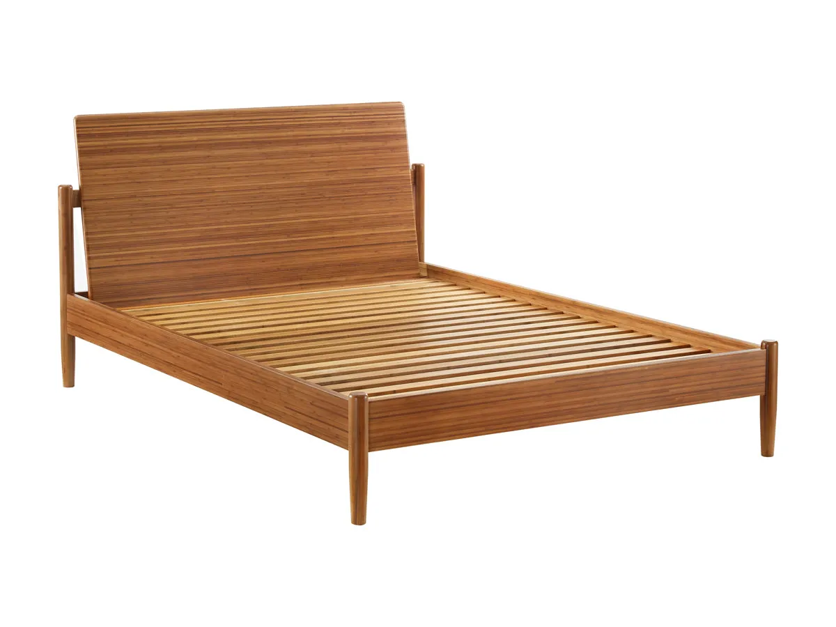 Greenington Monterey King Platform Bed, Amber - GMT0002AM