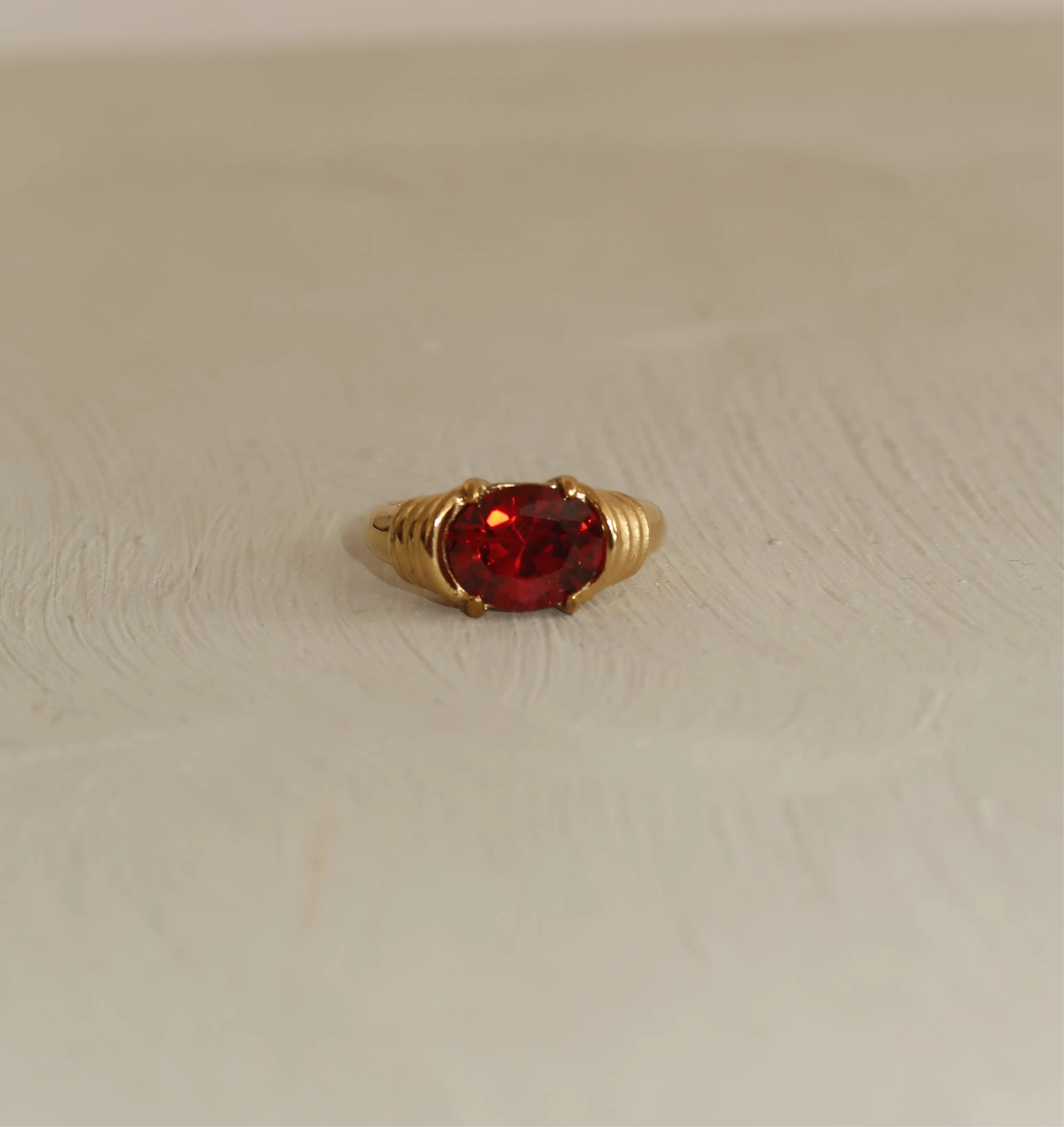 Heirloom Stone Ring