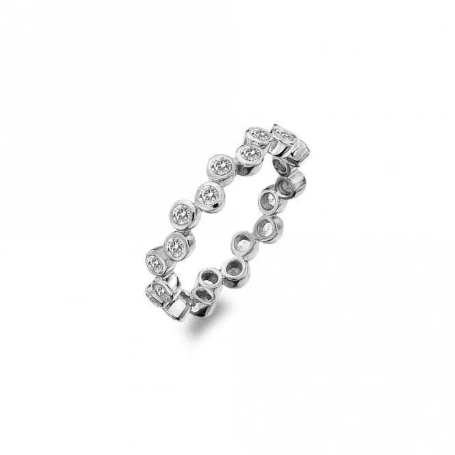 Hot Diamonds White Topaz Tender Ring DR208