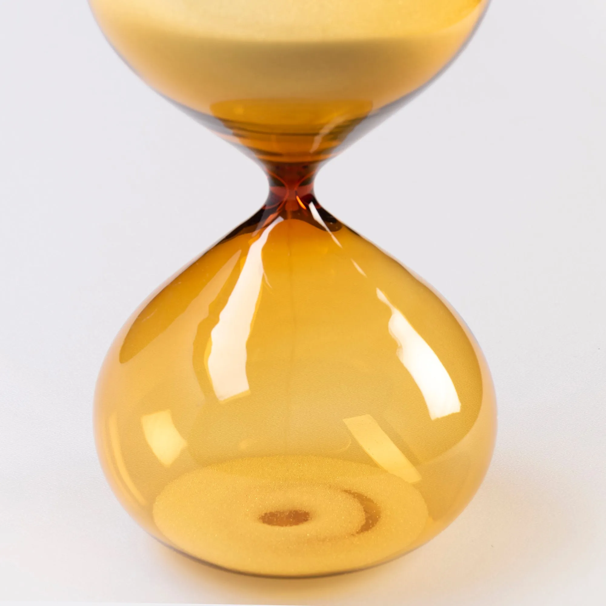Hourglass - Amber