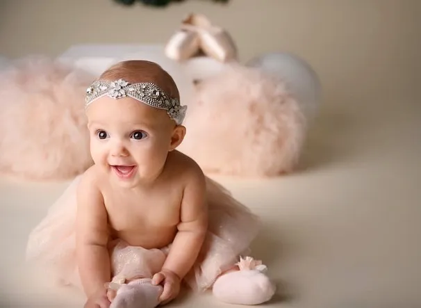 Infant/Newborn Sparkle Headband