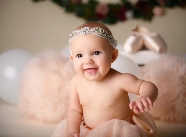 Infant/Newborn Sparkle Headband