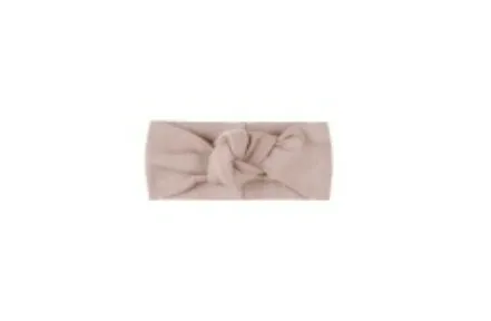KNOTTED HEADBAND || MAUVE