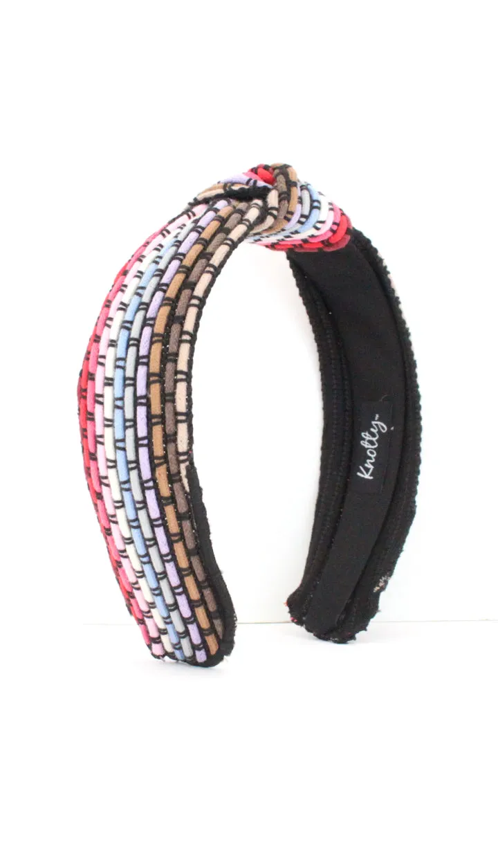 Knotted Statement Headband | Multi