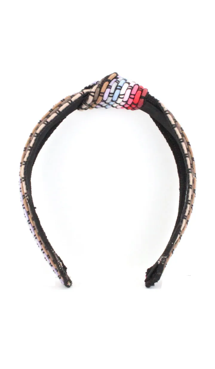 Knotted Statement Headband | Multi