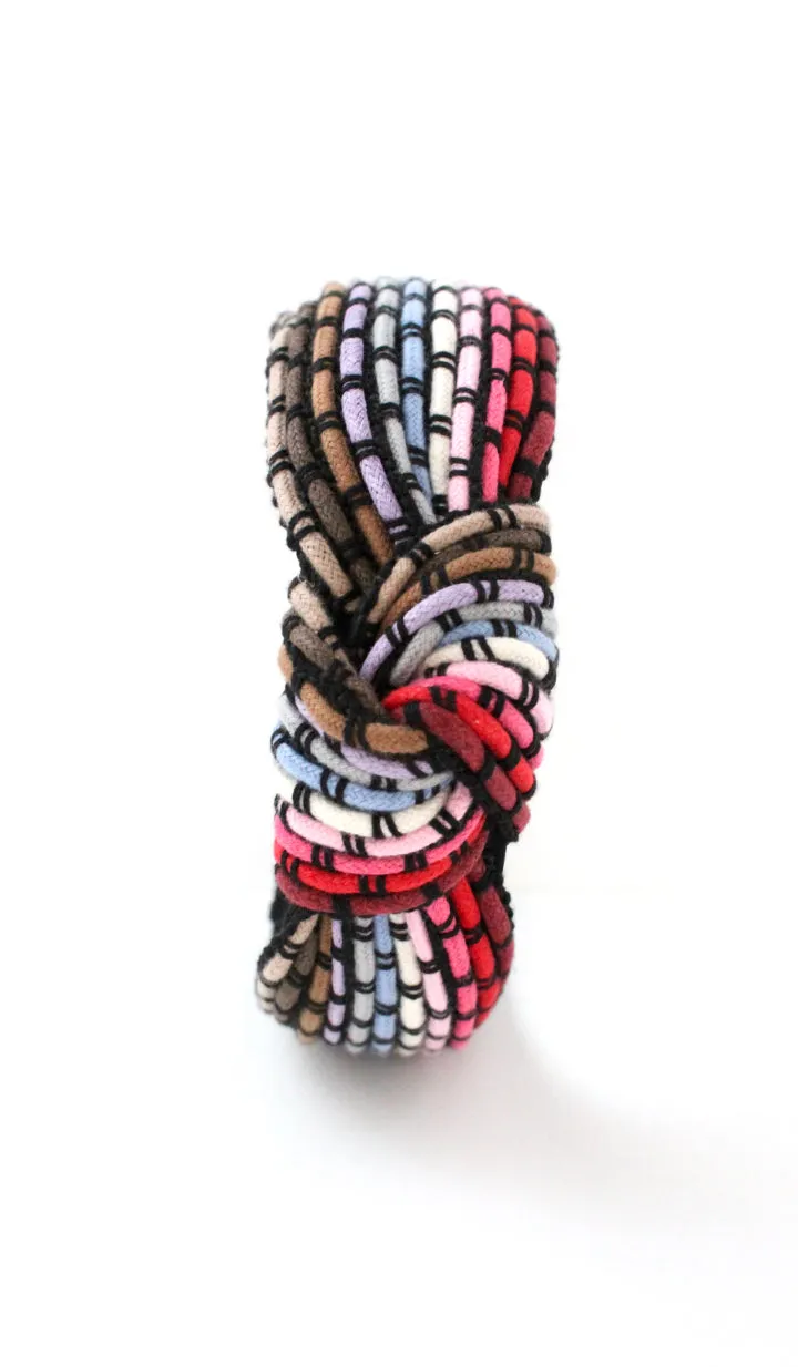 Knotted Statement Headband | Multi