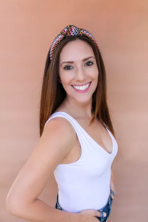 Knotted Statement Headband | Multi