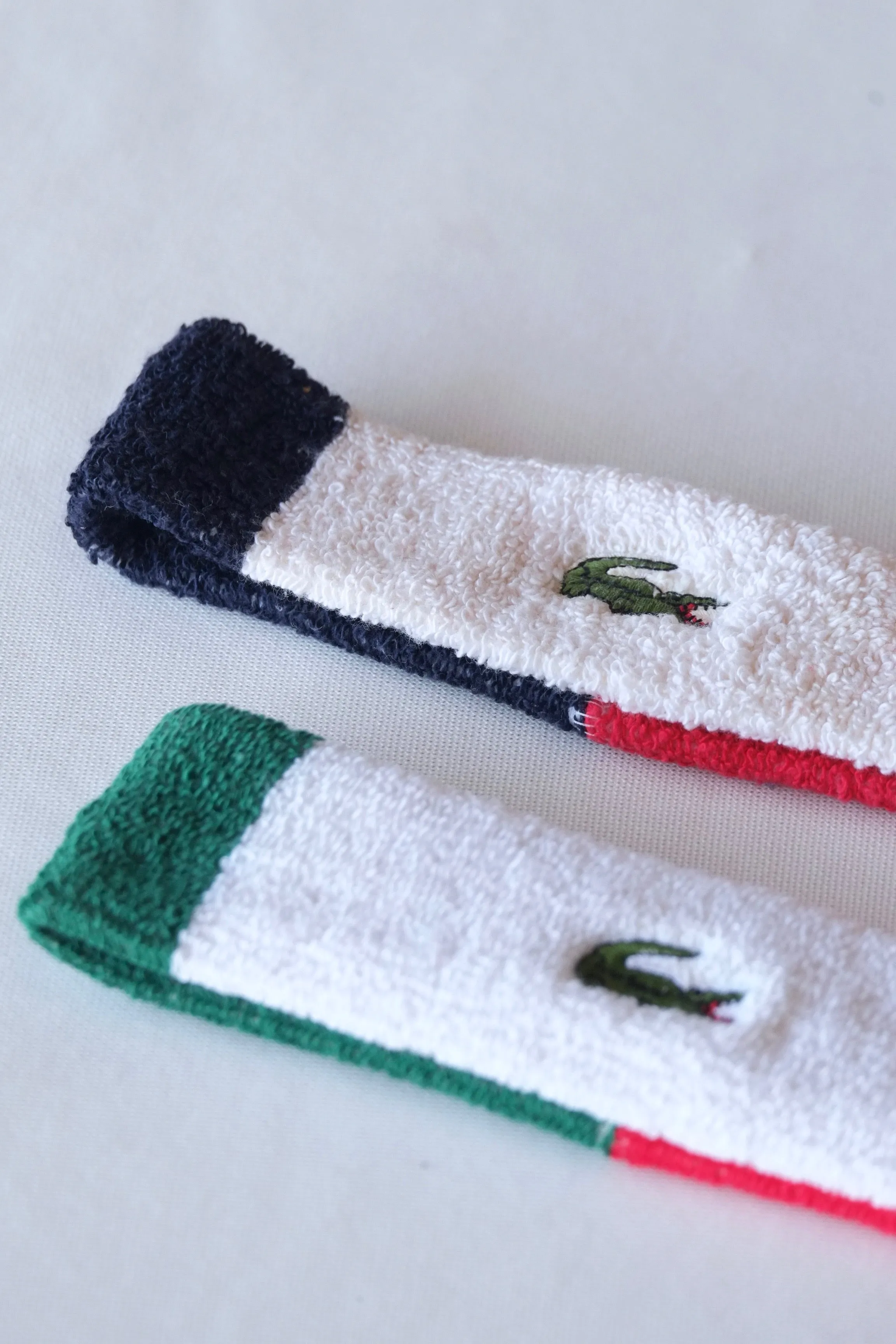 LACOSTE Terry Headband