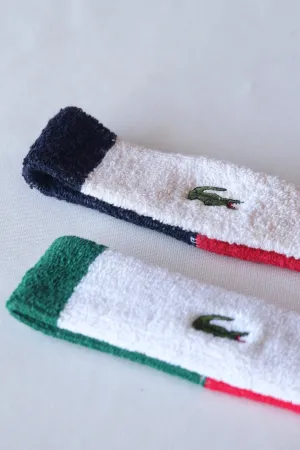 LACOSTE Terry Headband