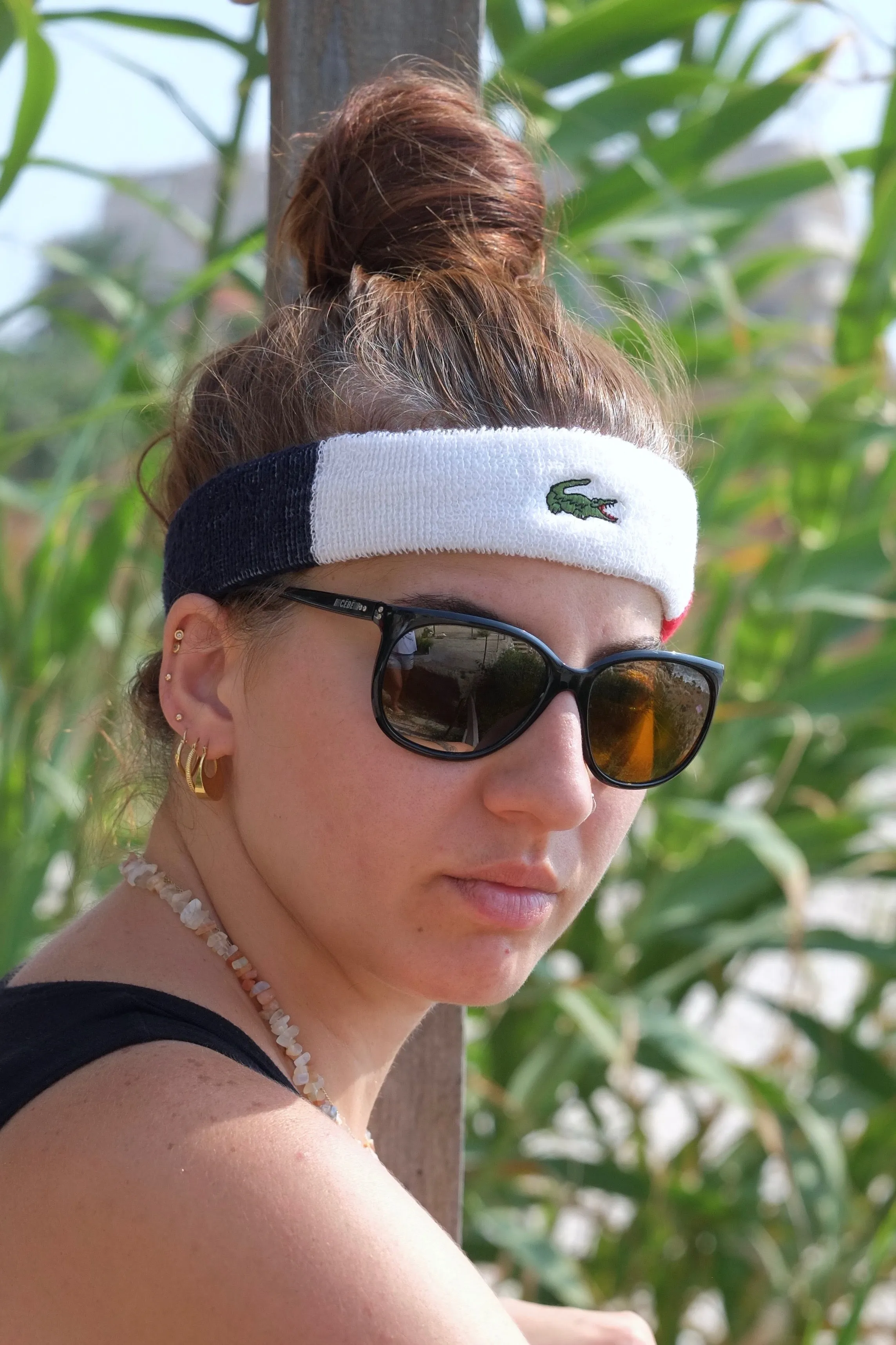 LACOSTE Terry Headband