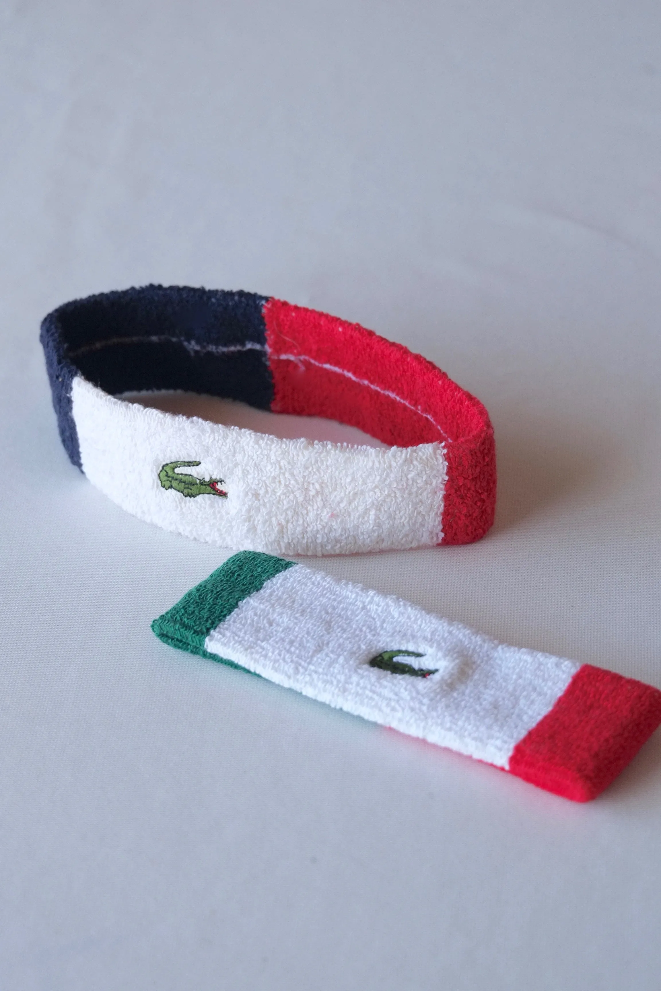 LACOSTE Terry Headband