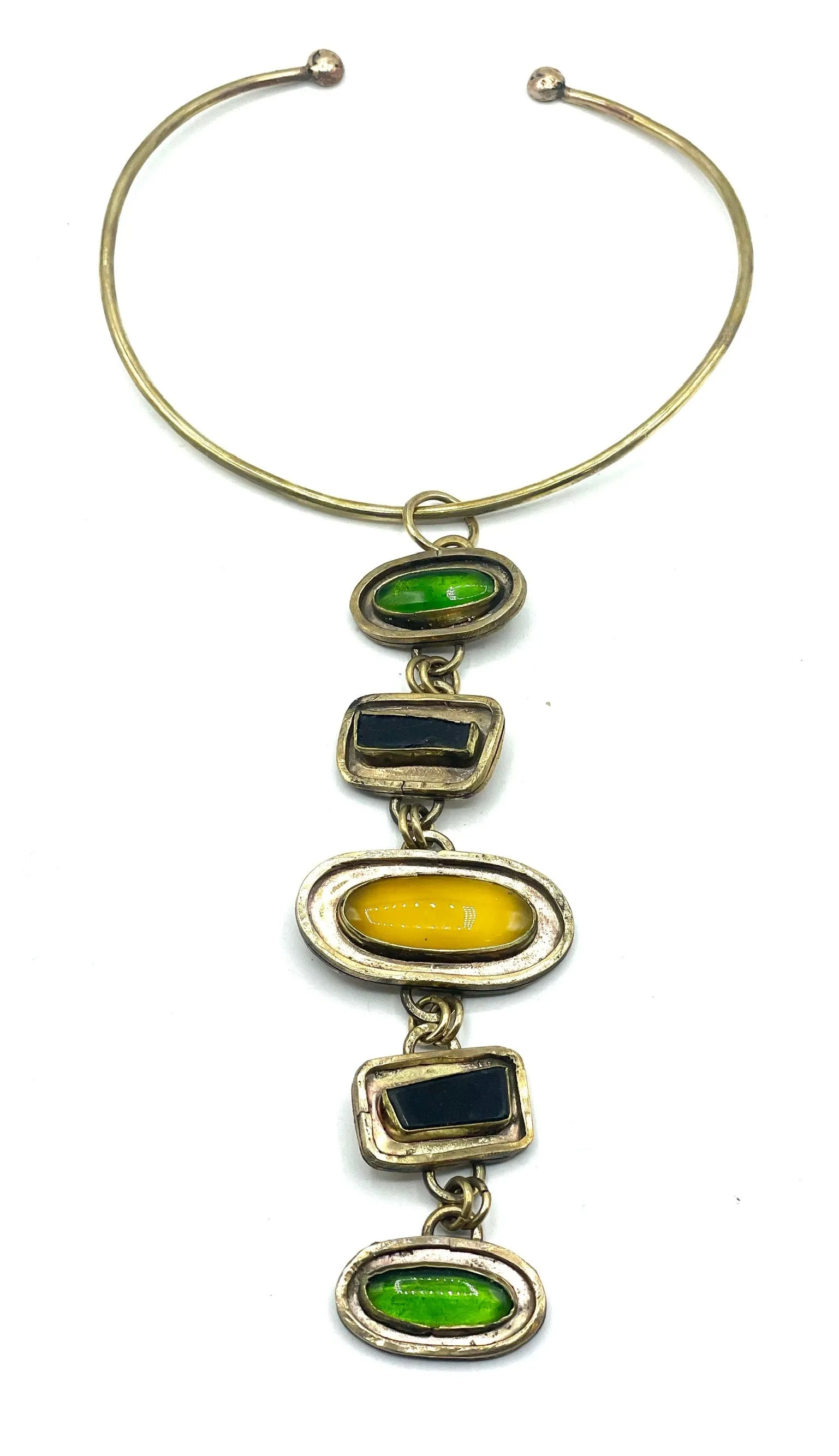 Let's Jet Necklace