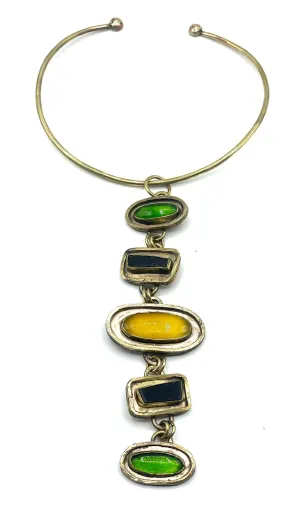 Let's Jet Necklace