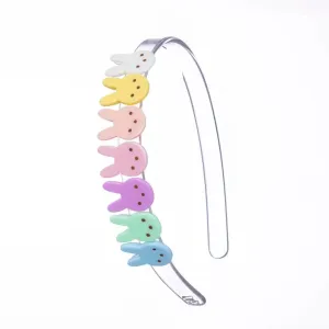 Lilies & Roses Multi Butterfly Pastel Headband