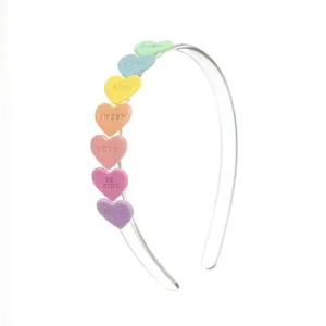 Lilies & Roses VAL-Centipede Candy Hearts Headband