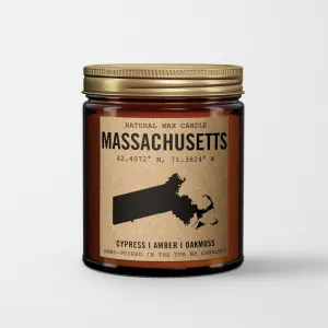 Massachusetts Homestate Candle