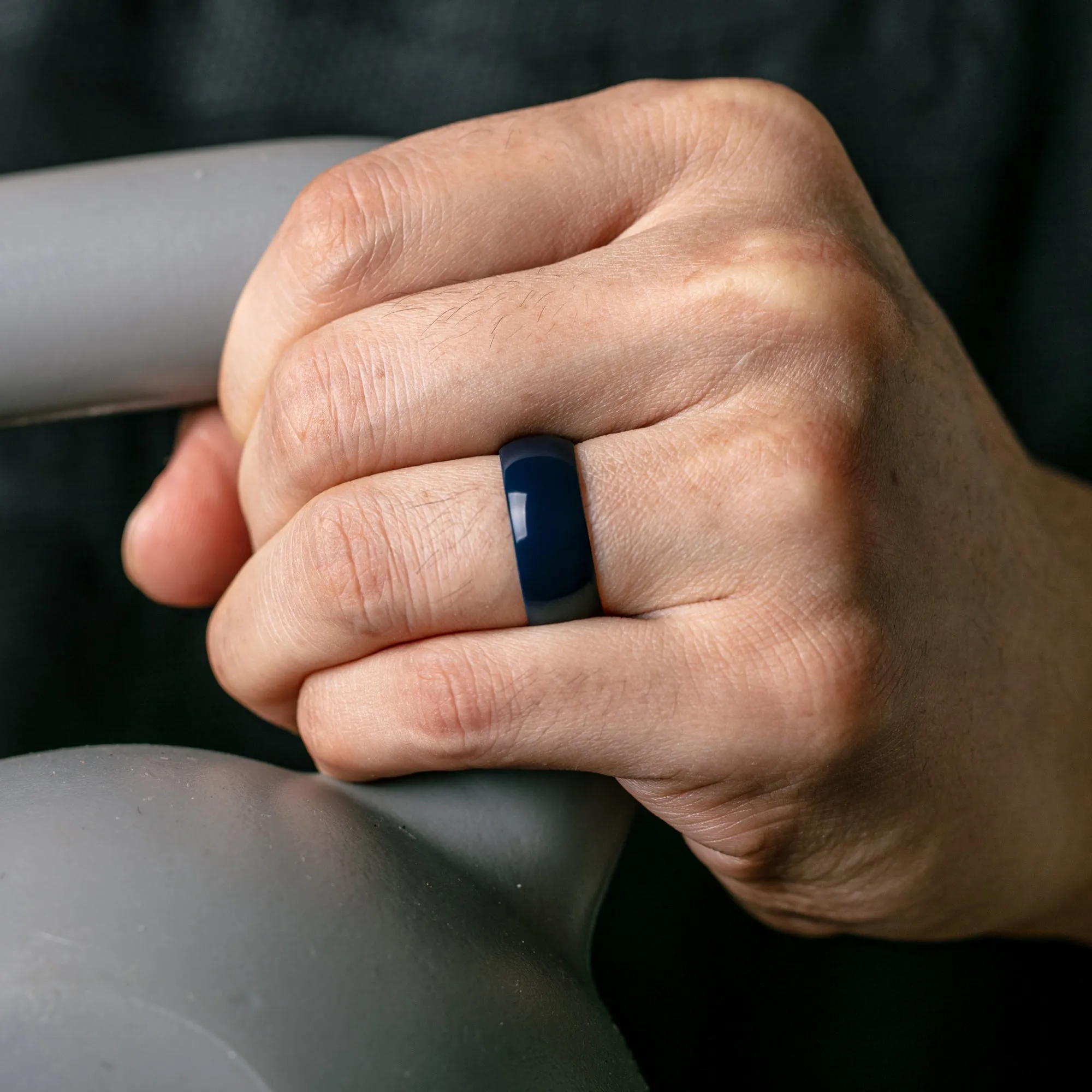 Men's Classic Apex - Silicone Ring
