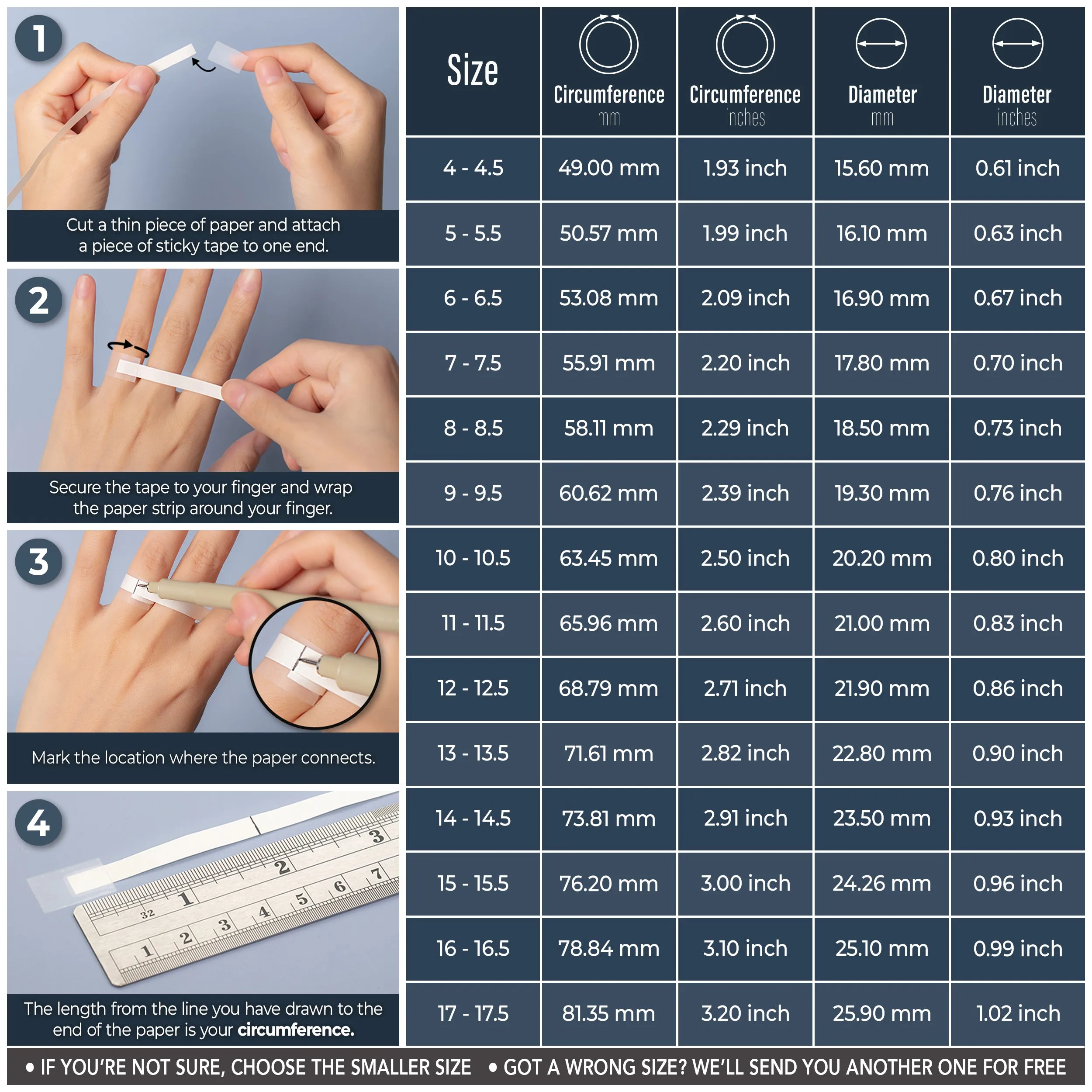 Men's Classic Apex - Silicone Ring