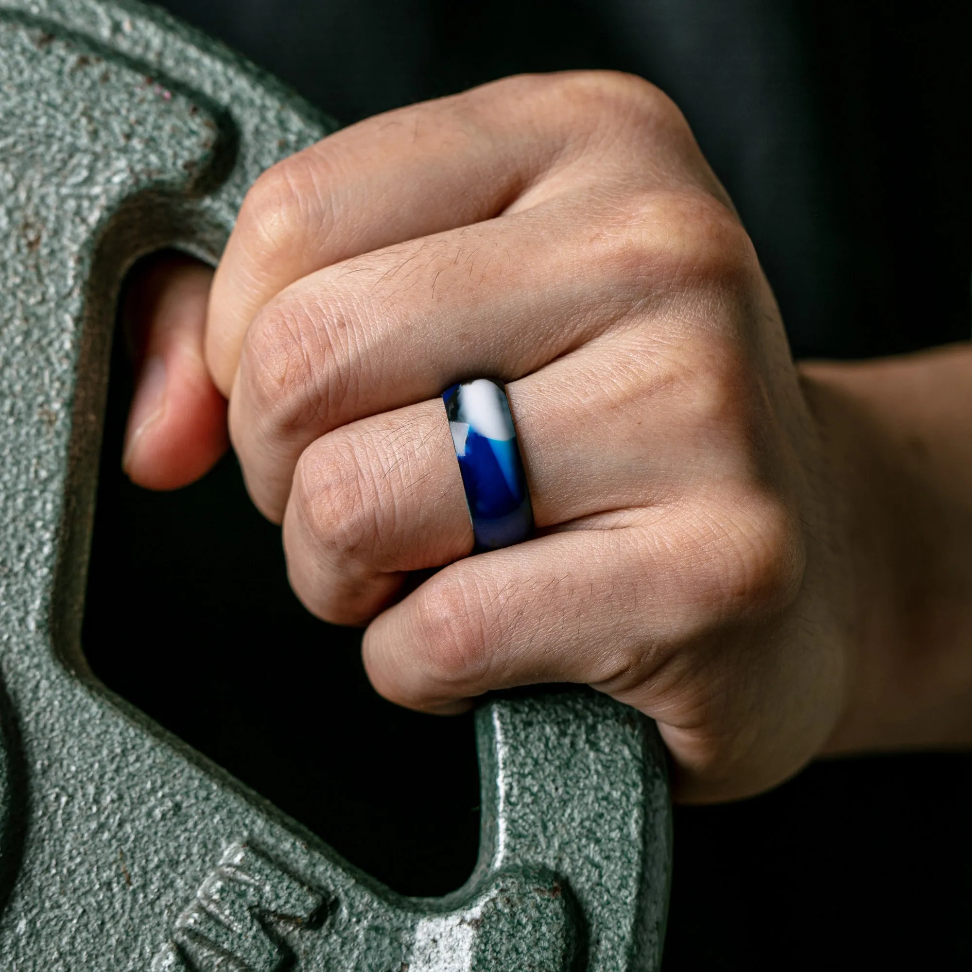 Men's Classic Apex - Silicone Ring