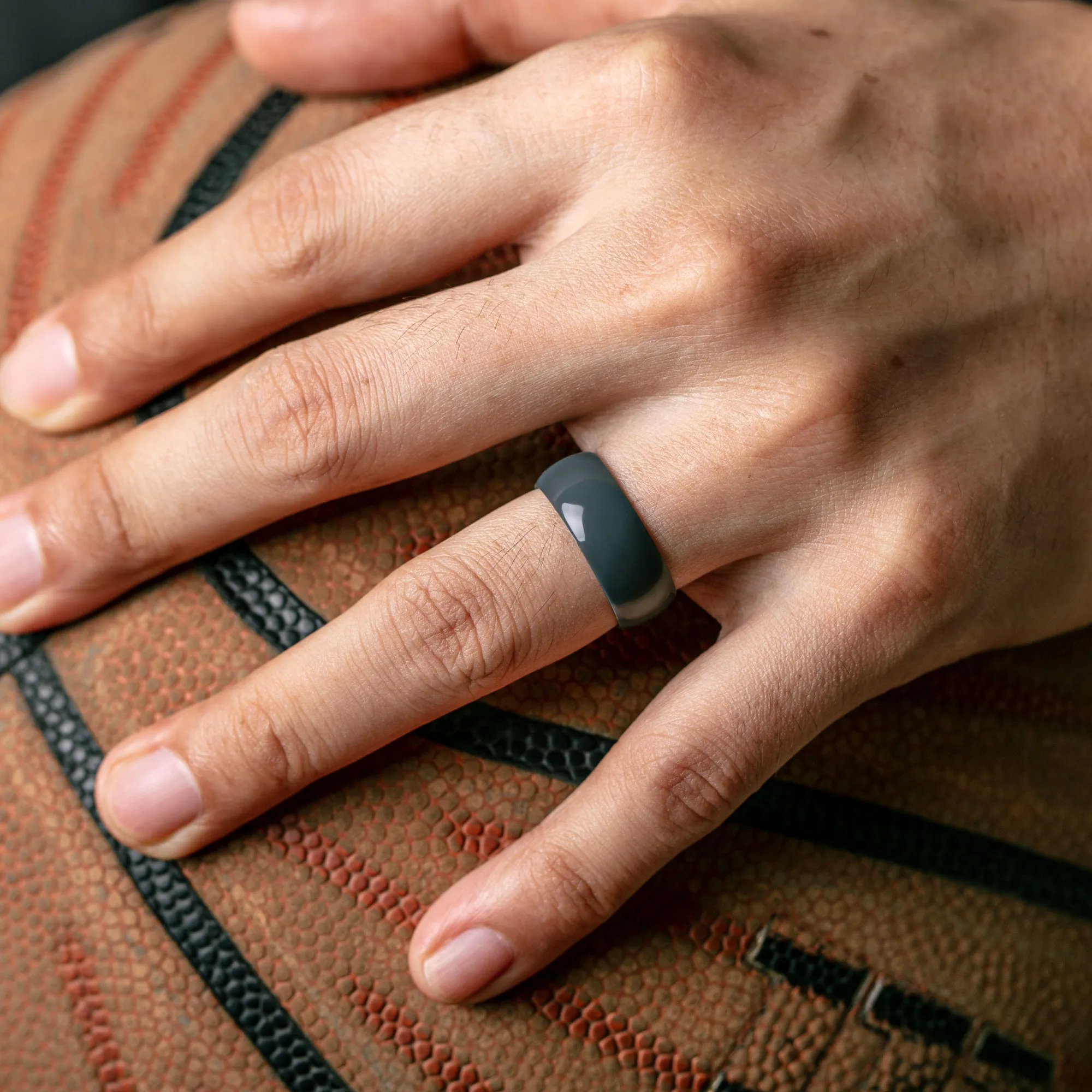 Men's Classic Apex - Silicone Ring