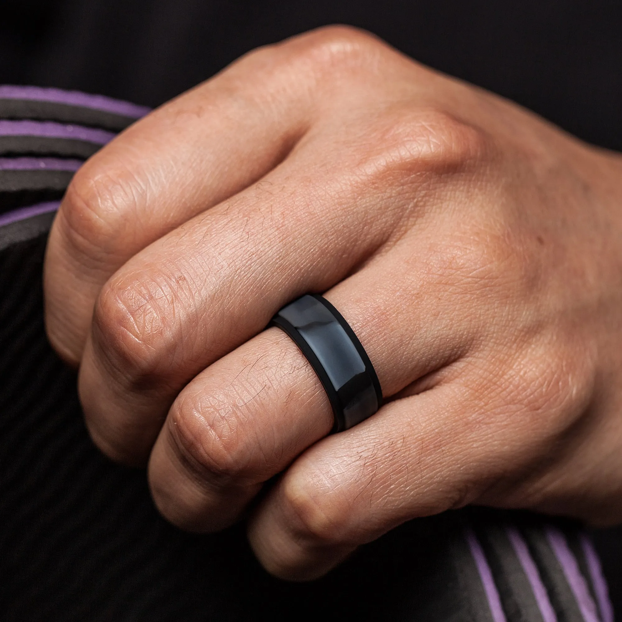 Men's Classic Core - Silicone Ring