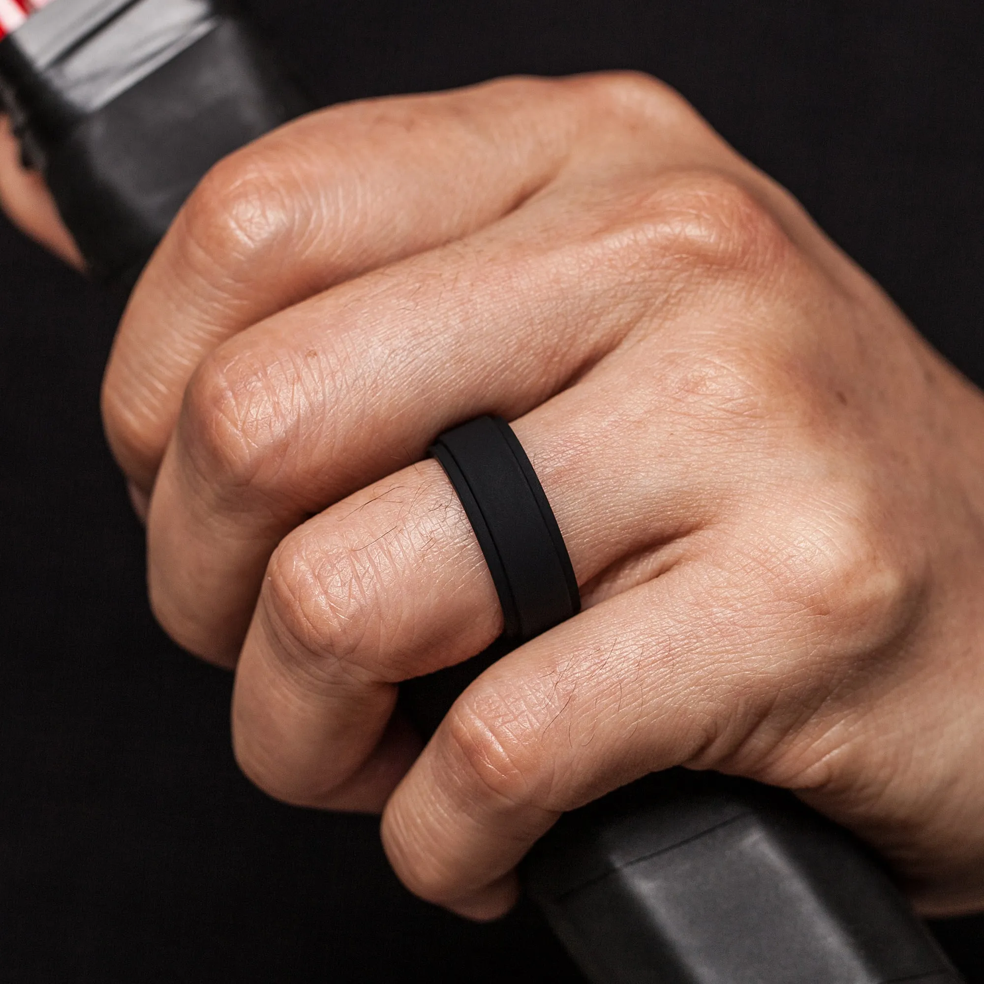 Men's Classic Core - Silicone Ring