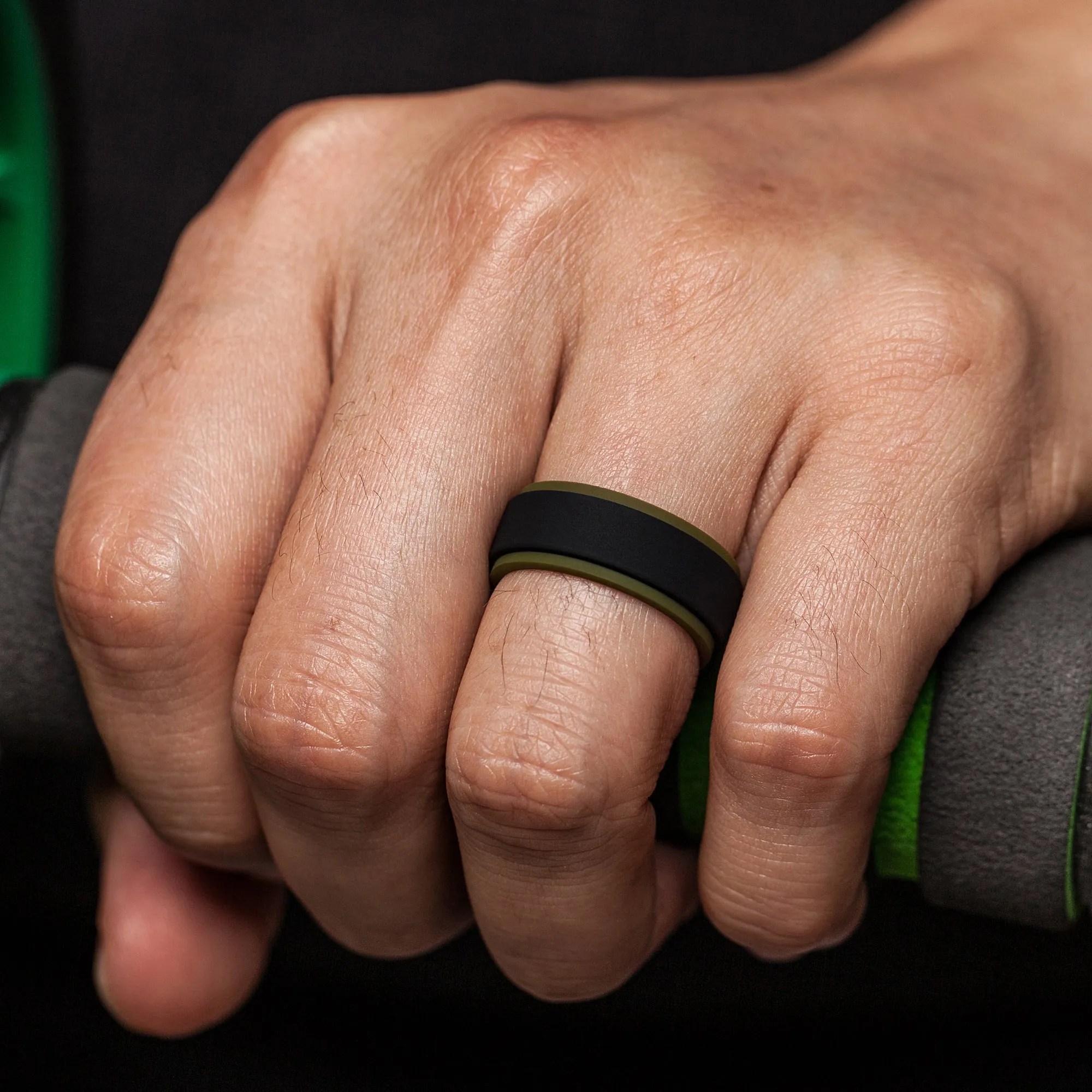 Men's Classic Core - Silicone Ring