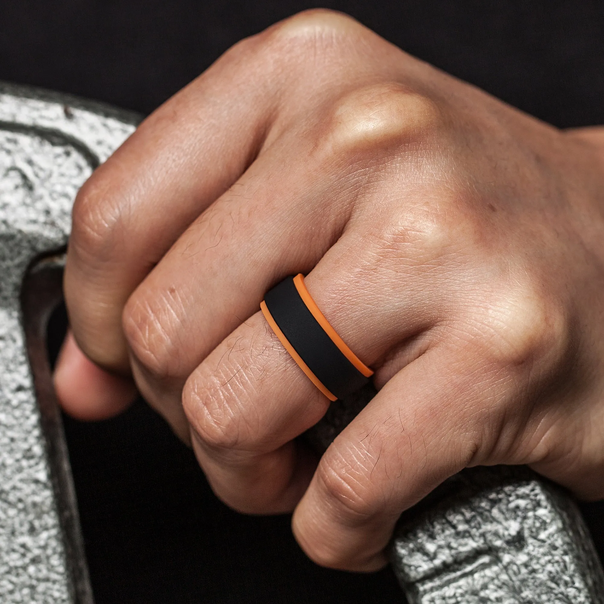 Men's Classic Core - Silicone Ring