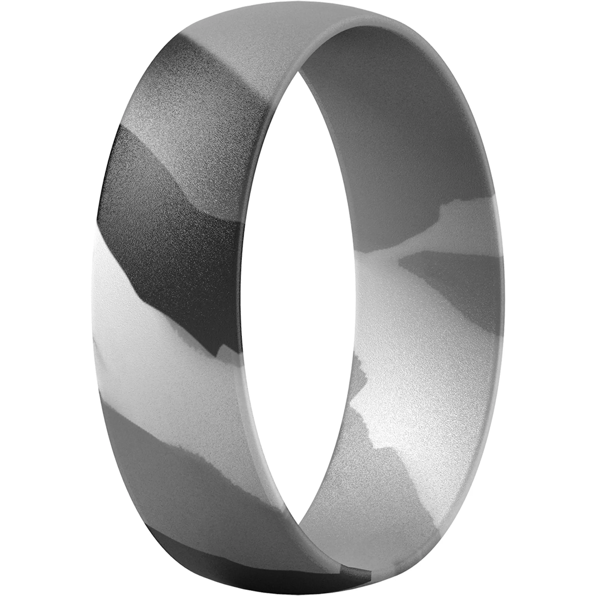 Men's Classic Grid - Silicone Ring
