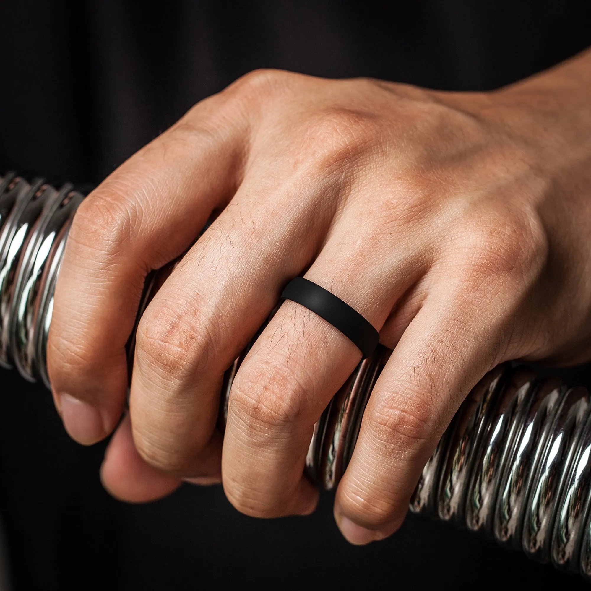 Men's Classic Rover - Silicone Ring